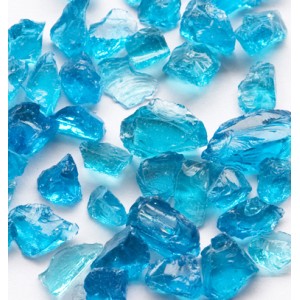 Ice Blue Glass Aggregate